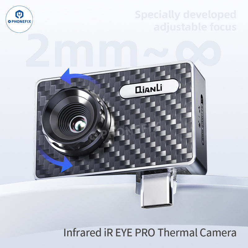 QianLi Fire Eye Pro Infrared Thermal Camera PCB Fault Diagnosis Tool