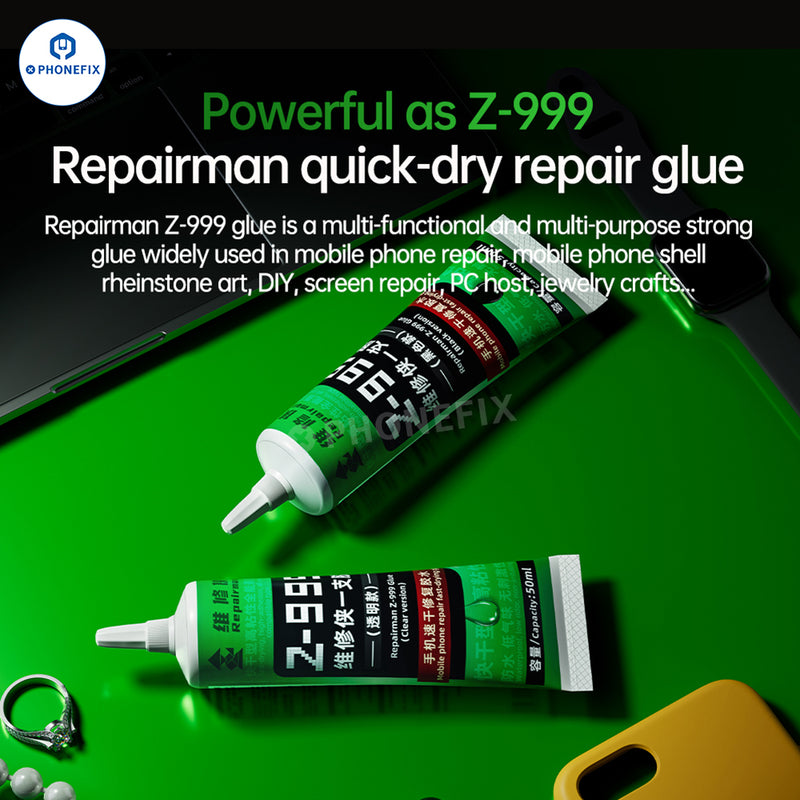 Repairman Z-888 Z-999 Glue Phone Frame Back Cover Caulking Adhesive