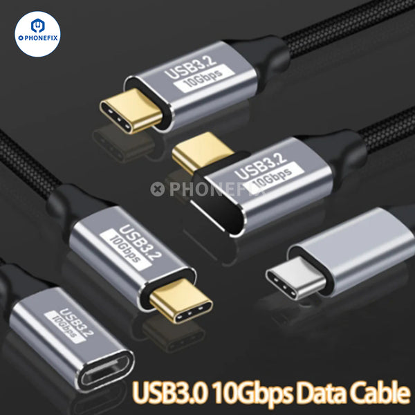 USB 3.1 Gen2 USB Straight/ Elbow Extension Digital Cable