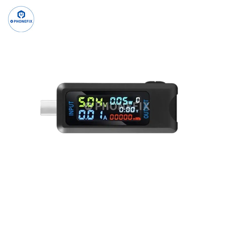 USB Type-C Digital Tester Voltage Current Charger Detector