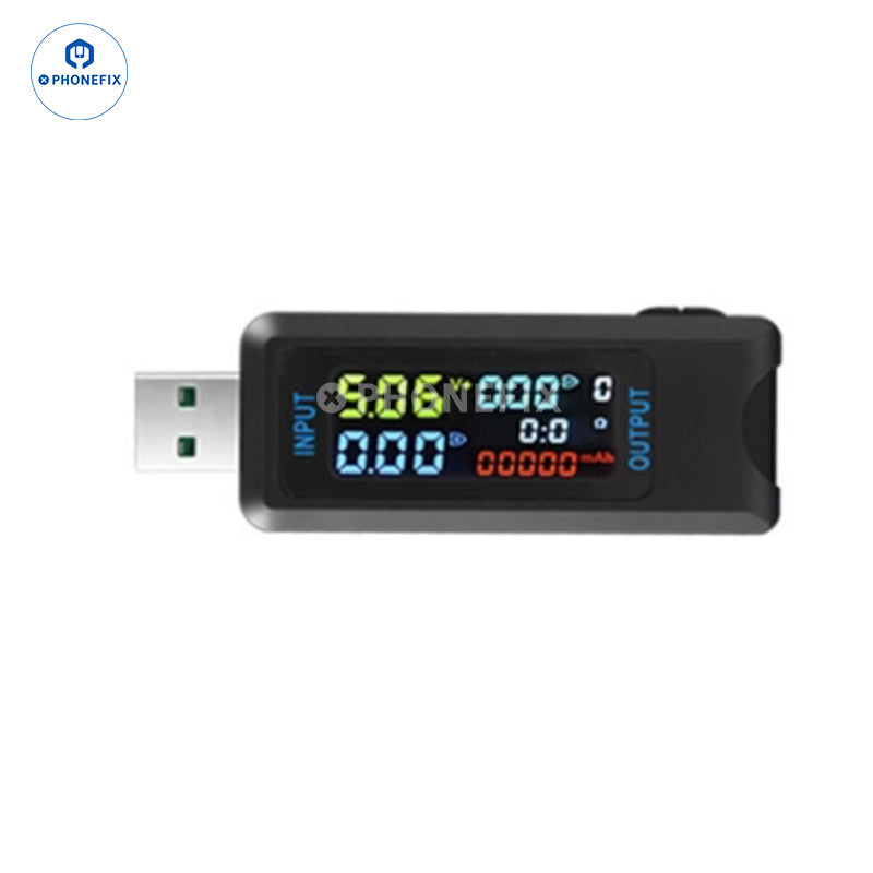 USB Type-C Digital Tester Voltage Current Charger Detector