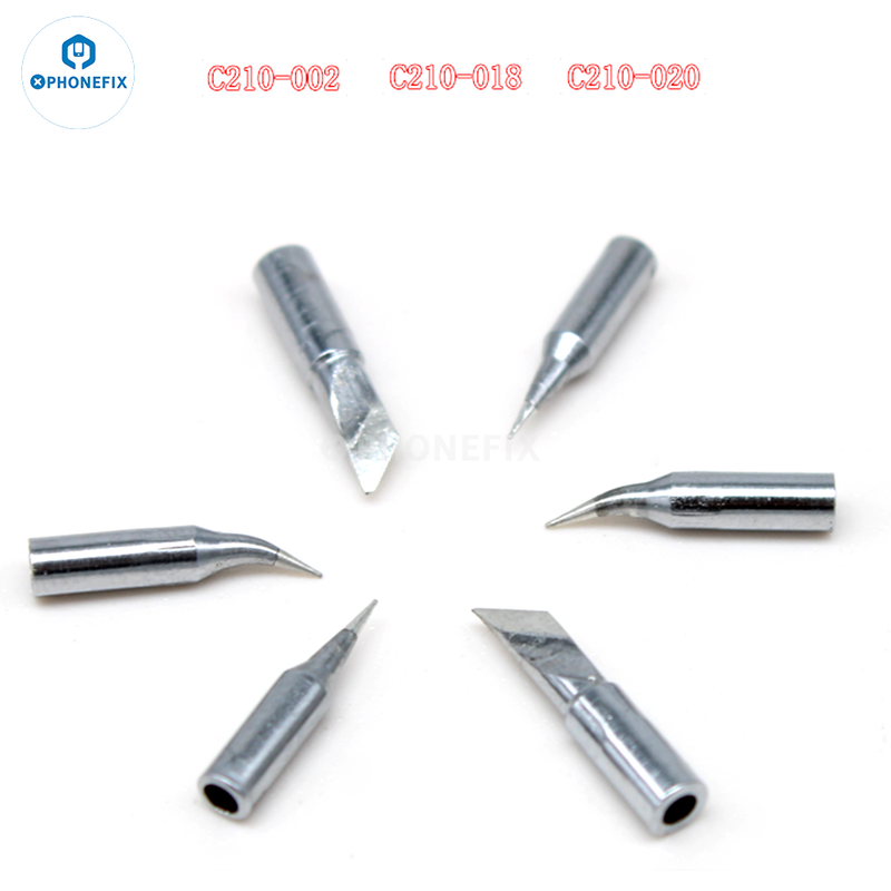 Replaceable Head for Recovering Dead C115/245/210 Soldering Tip