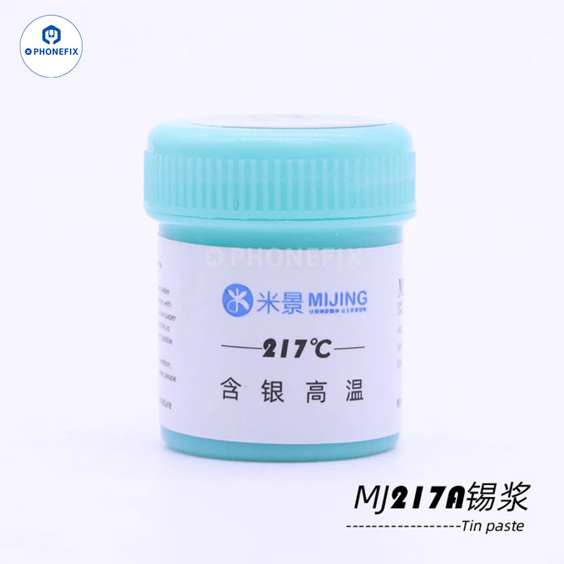 MiJing 138A 158A 190A 217A Lead-free Solder Tin Paste