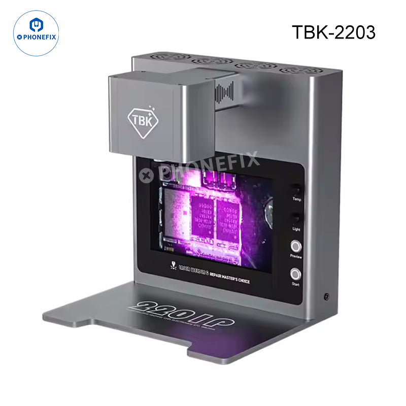 TBK 2203 2205 Laser Welding Machine for Chip Desoldering Glue Removal