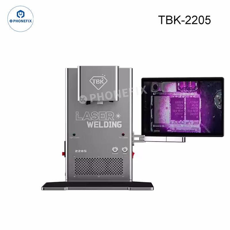 TBK 2203 2205 Laser Welding Machine for Chip Desoldering Glue Removal