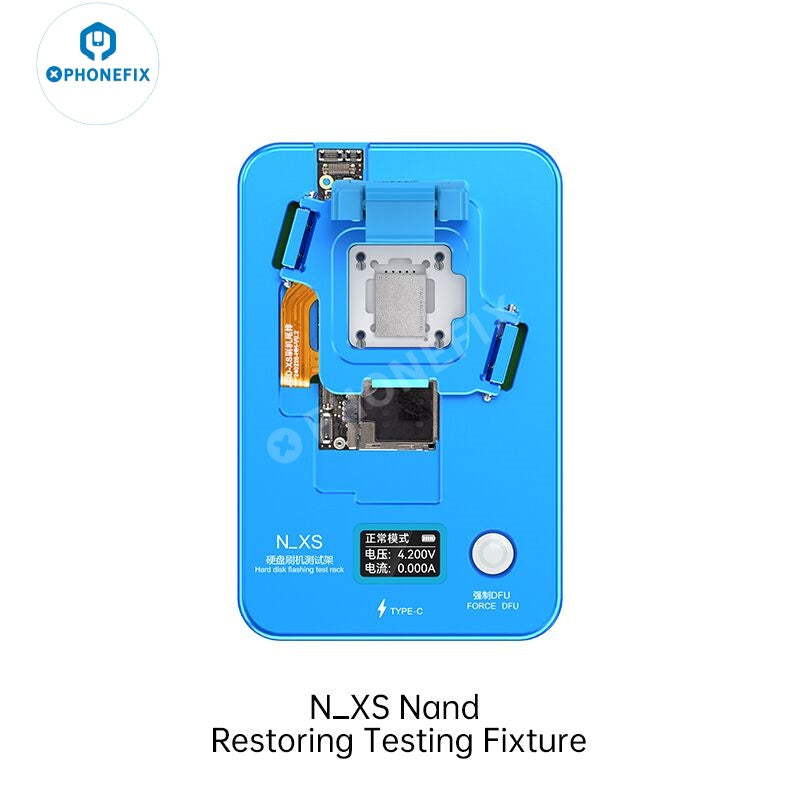 JCID N_XS Nand Restoring Test Fixture for iPhone XR-XS Max