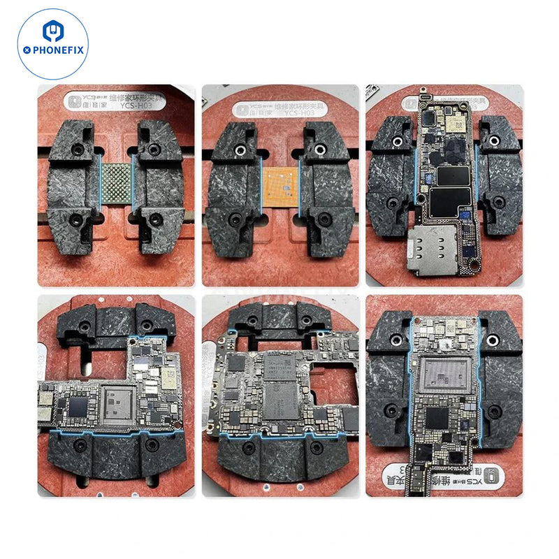 Mechanic MK1 Mini Rotary Motherboard Fixture Logic Board Holder