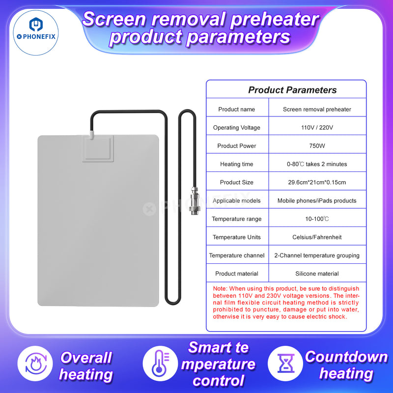 i2C P30 Integrated Phone Repair Platform 10-in-1 Extendable Module