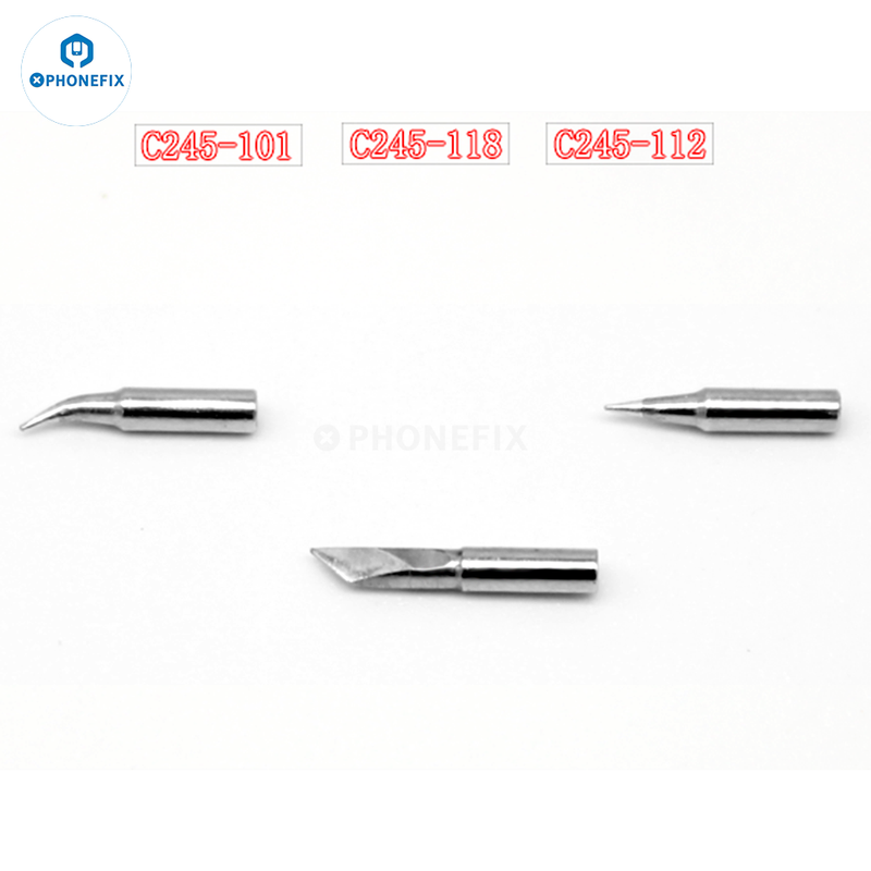 Replaceable Head for Recovering Dead C115/245/210 Soldering Tip