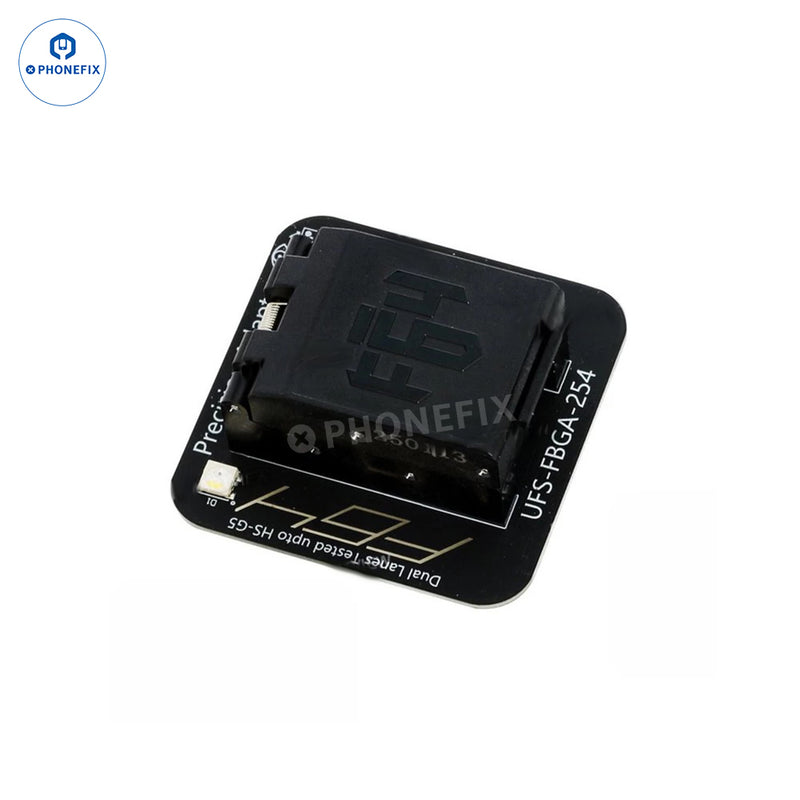 Flash 64 Ultra NAND Programmer for UFS eMMC MicroSD Nano Memory Card