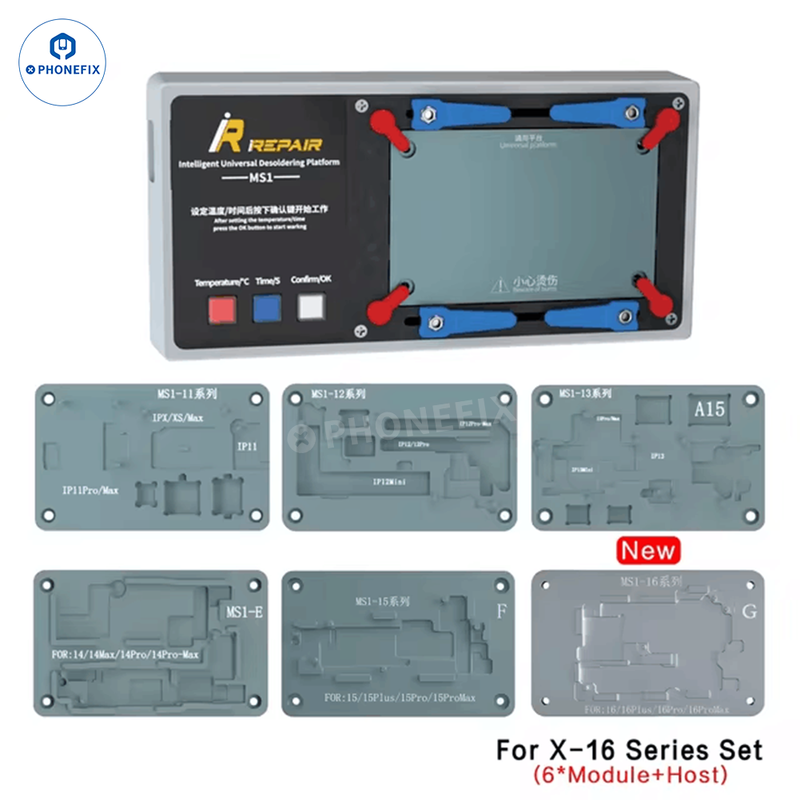 iRepair MS1 Soldering Pre-heating Station For iPhone X-16 Pro Max