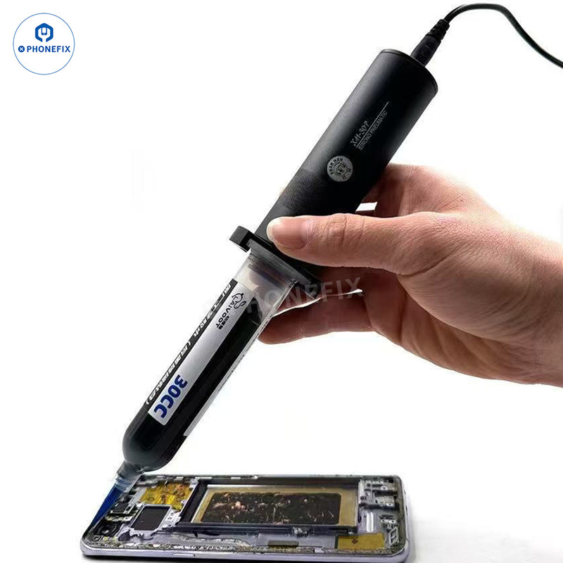 Glue Dispenser One-click Adhesive Dispensing for PCB LCD Repair