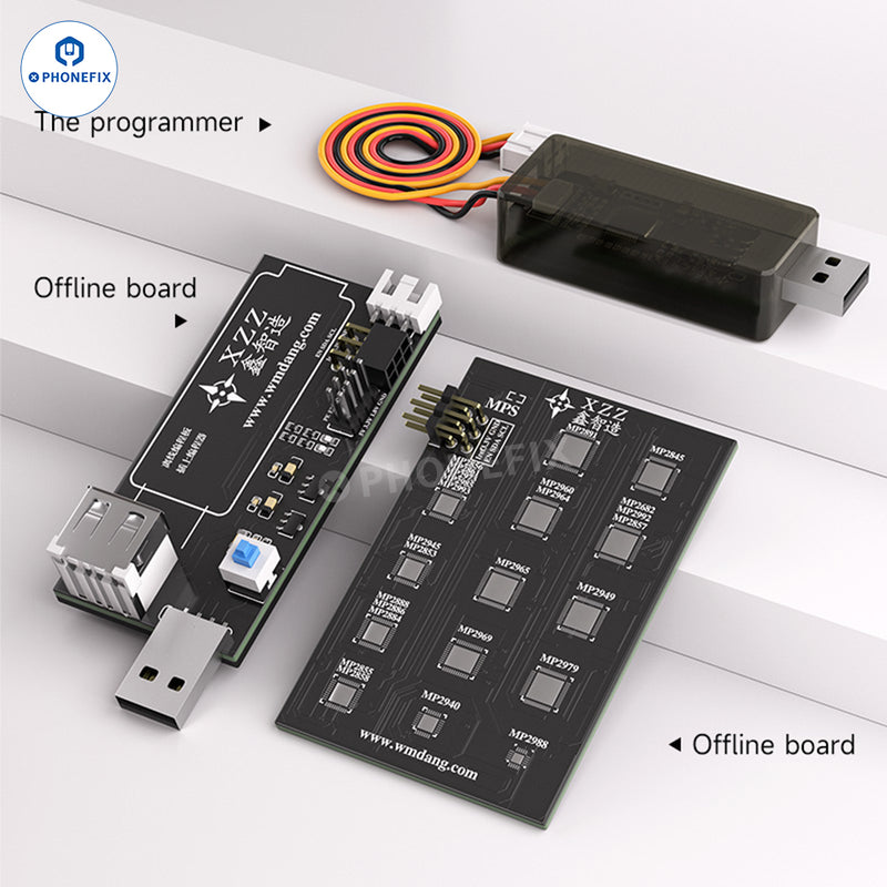 XZZ MPS Programmer Offline Board Notebook Chip Read Write Tool