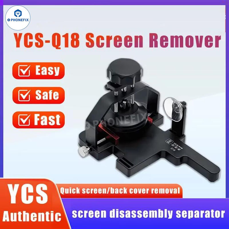 YCS Q18 Phone Screen Back Cover Separator With Suction Cup