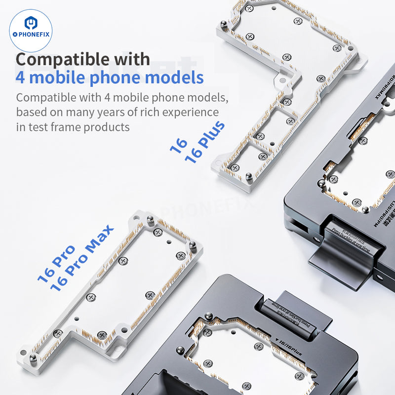 QianLi iSocket iPhone 16 Series 4-In-1 Motherboard Layered Test Fixture