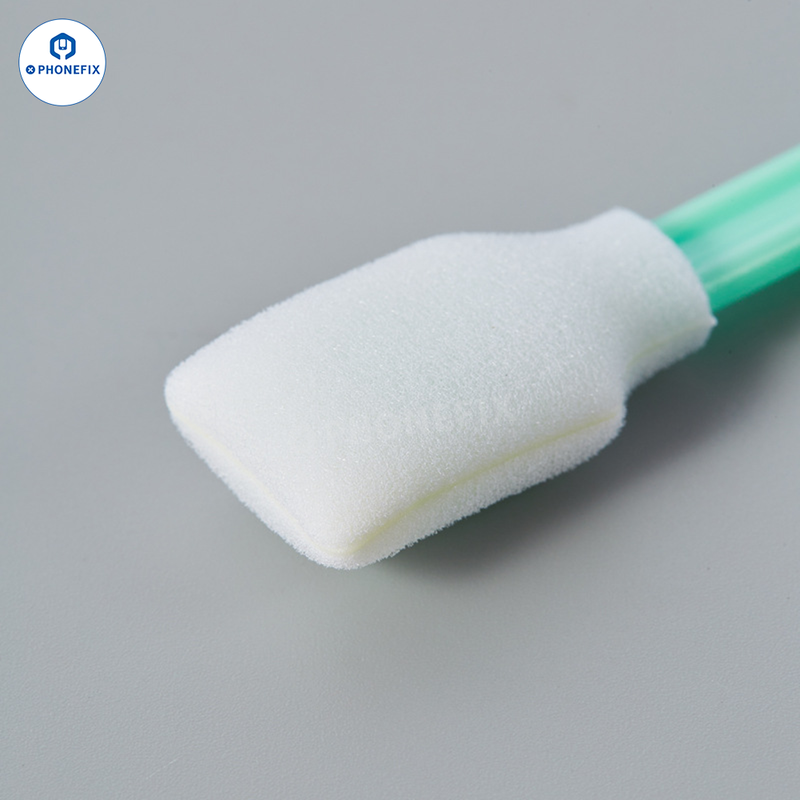 Phone Tail Plug Cleaning Stick Dust-Free Sponge Cotton Swab