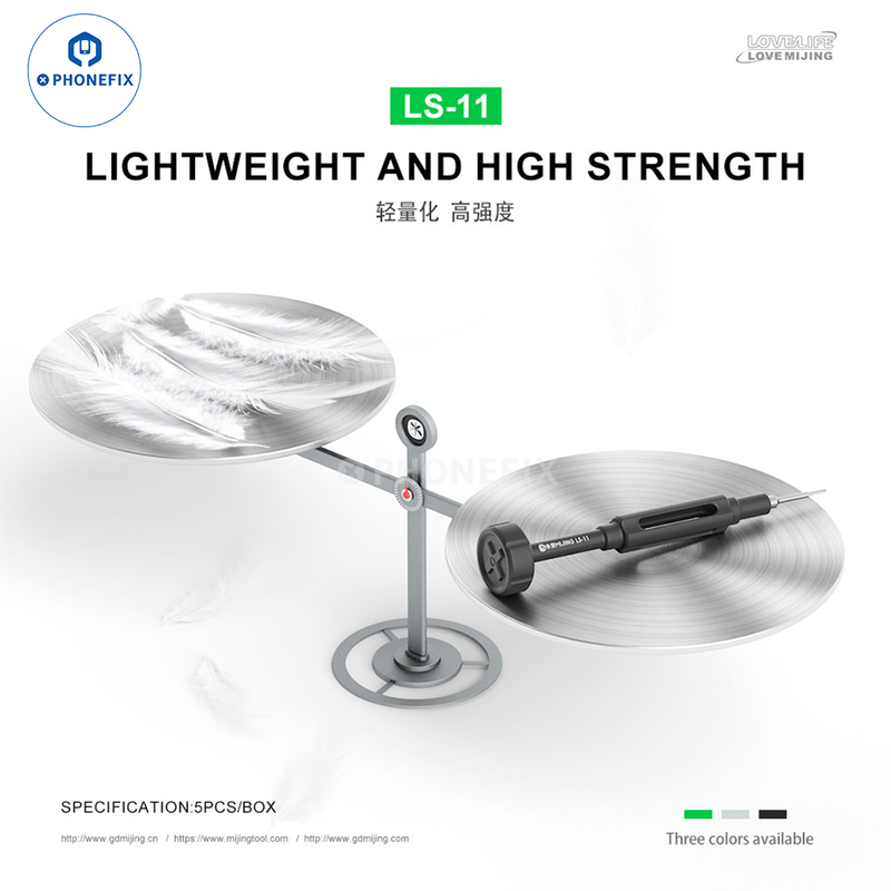 Mijing LS-11 Four-dimensional Screwdriver Phone Laptop Disassembly Tool