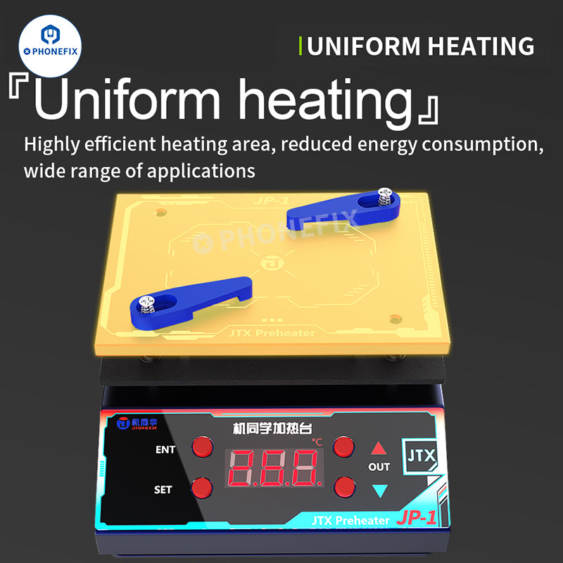 JTX JP-1 Universal Preheater for Phone PCB Layering Glue Removal