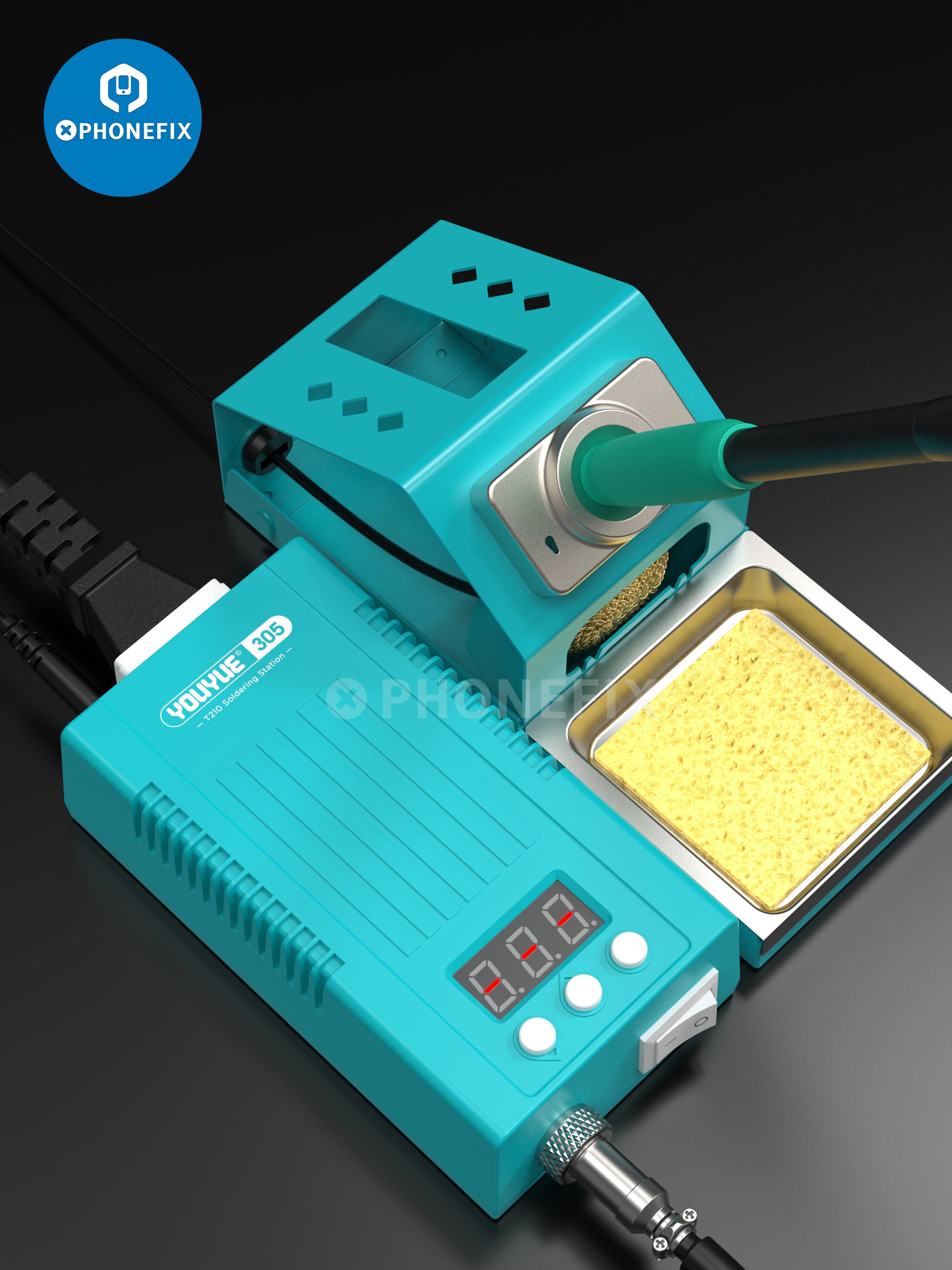 UYUE 305 T210 soldering iron station with JBC C210 Iron Tips