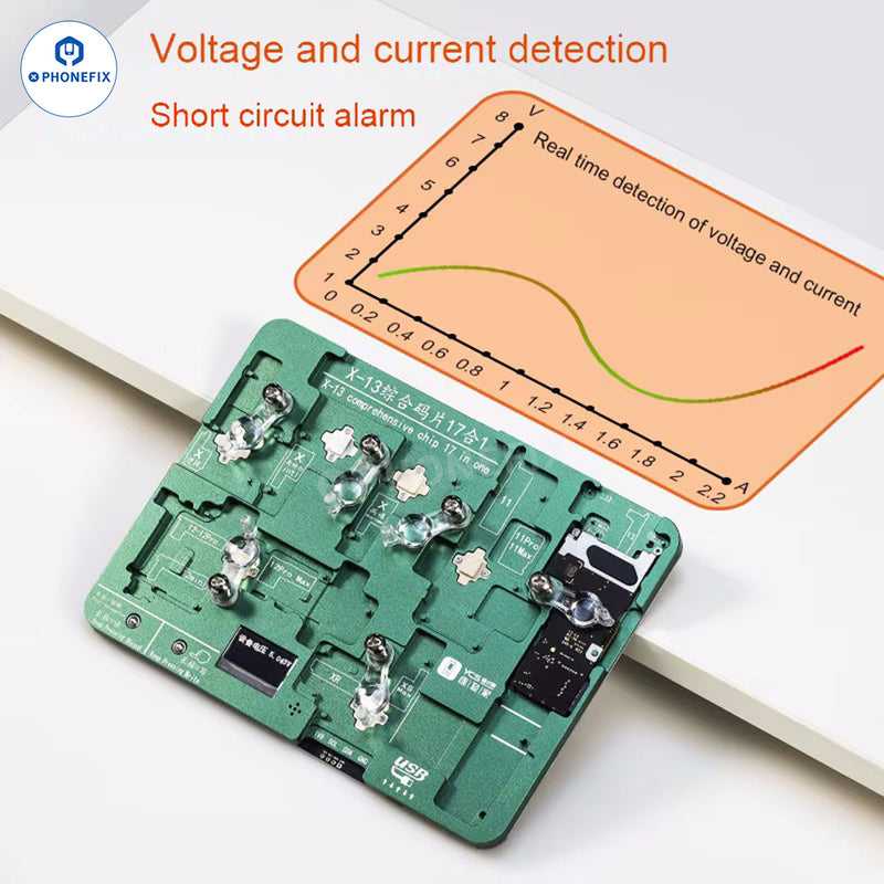 YCS EEPROM Chip Programmer for iPhone X-13 Baseband Logic Repair