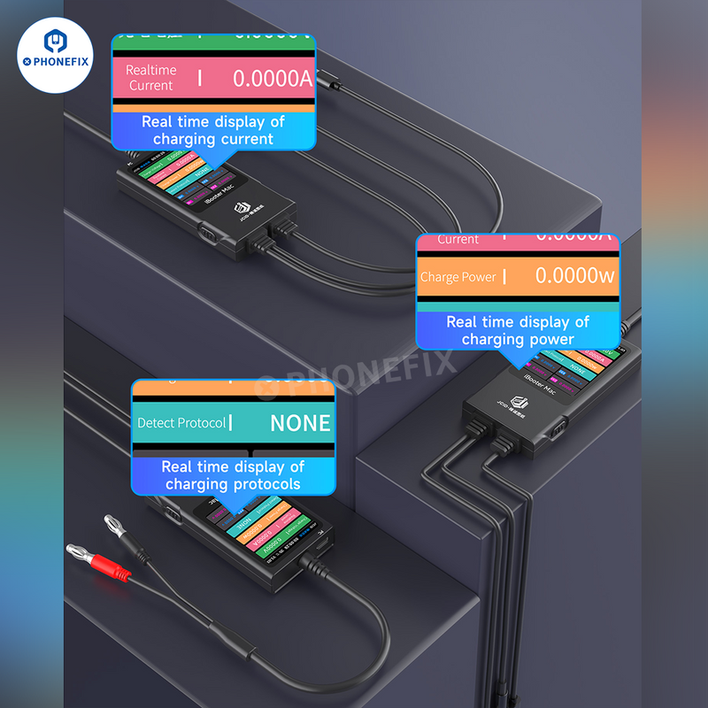 JCID Drawing iBooter Mac Current Analyzer for MacBook Repair