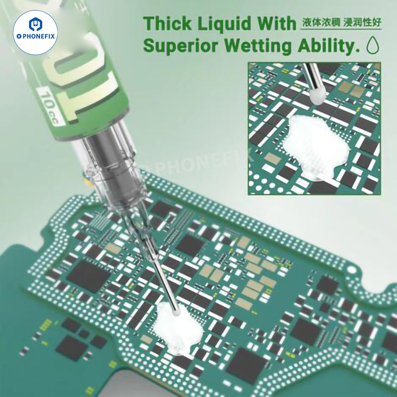 2UUL SC17 SC11 EcoFlux Solder Flux Lead-free Paste for PCB Repair