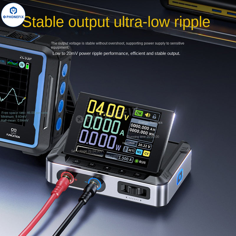 FNIRSI DPS-150 Programmable Mini DC Power Supply 30V 5A