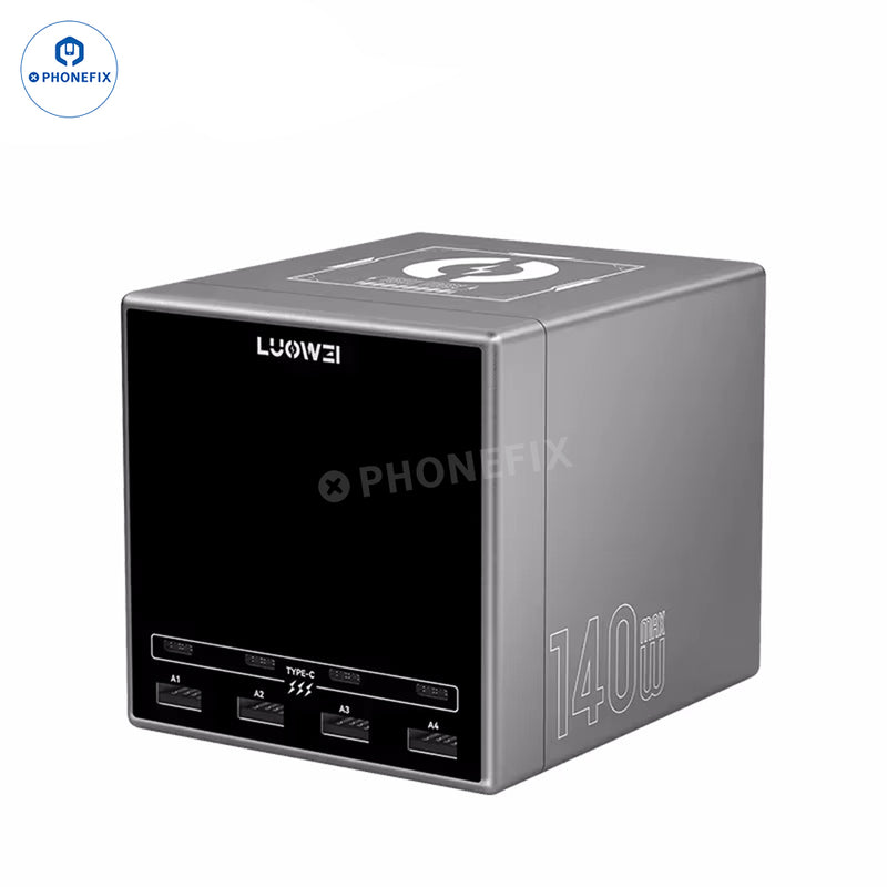 LUOWEI U1 MINI 140W Raptor Fast Charging Station Desktop Charger