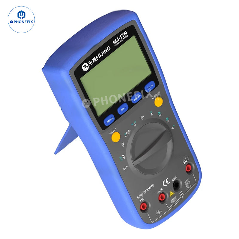 MIJING MJ-17N Auto Digital Multimeter Voltage Current Tester