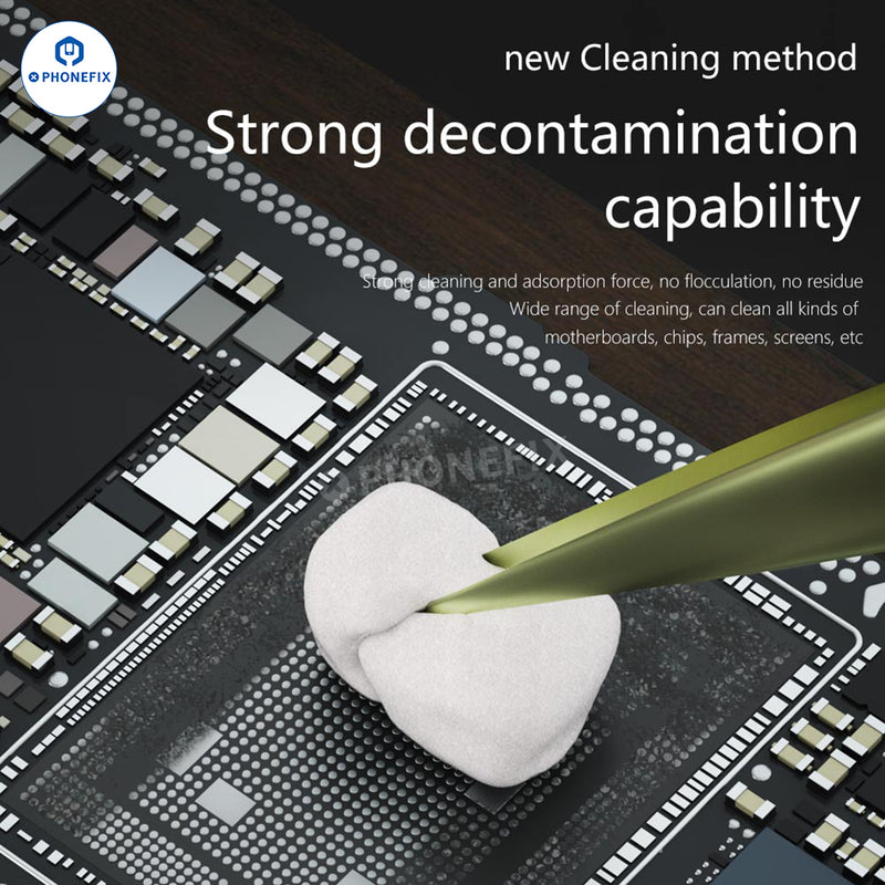 MIJING HM-11 Nano Cleaning Sponge Phone PCB Cleaning Tool