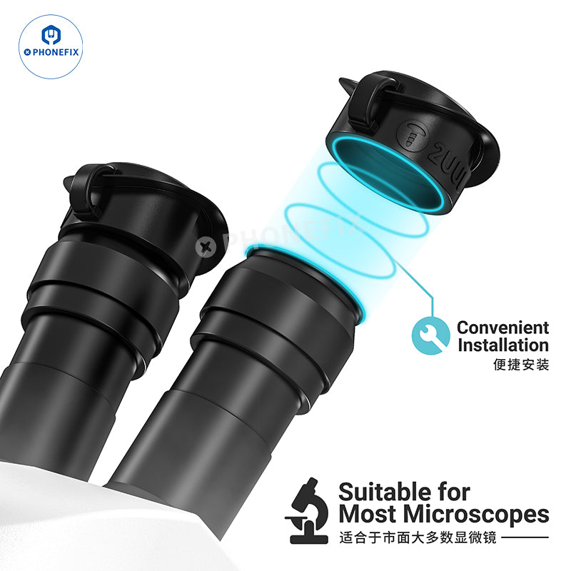 2UUL ScopeCap Microscope Eyepiece Lens Dustproof Cap