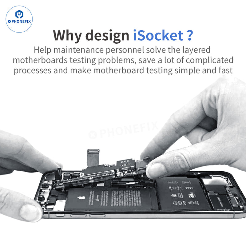 QianLi iSocket iPhone 16 Series 4-In-1 Motherboard Layered Test Fixture