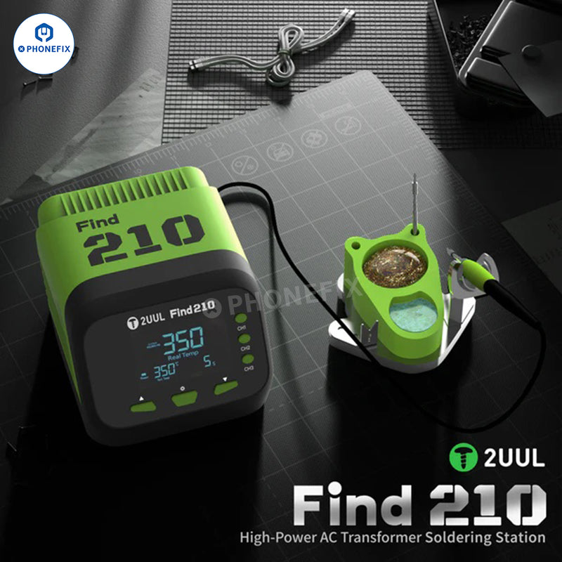 AC Transformer Soldering Station 2UUL FD01 Find210 BGA Welding Iron