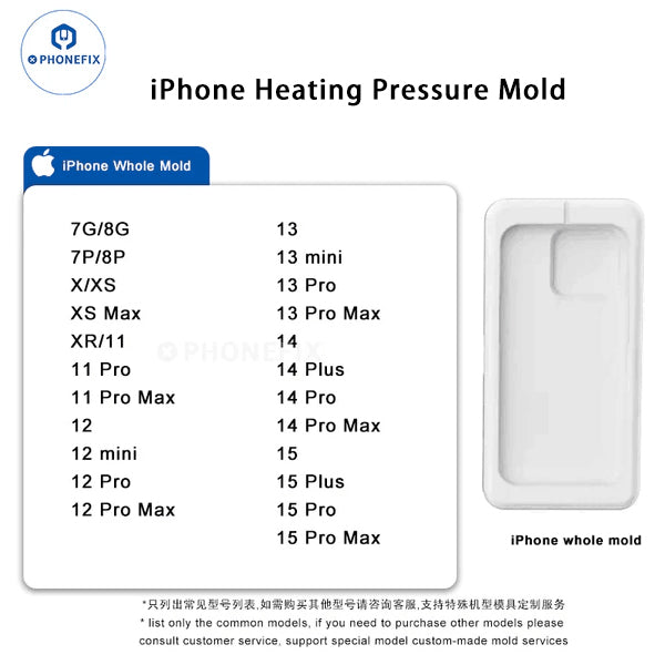 iFixes iJ2 Multi-purpose Dual Preheating Holding Pressure Machine