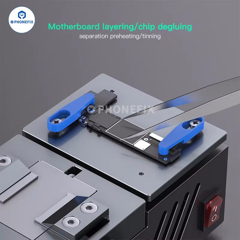 HMT-X1 Motherboard Layering Chip Glue Removal Heating Table