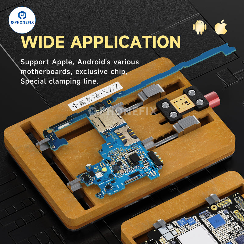 XZZ T2 Chip Motherboard Fixture Dual-axis PCB Holder