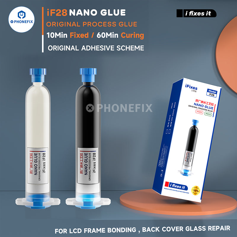 iFixes UV Glue Nano Adhesive Phone Frame Damage LCD Glass Repair