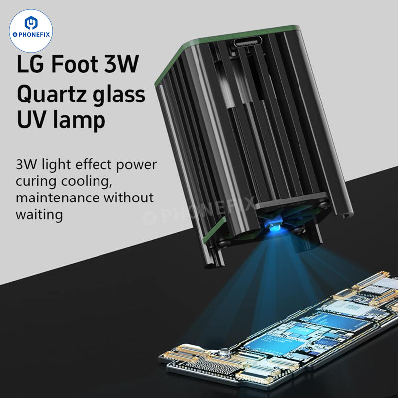 MaAnt UV-01 MY-01 UV Curing Lamp Cooling Fan Fast Heat Dissipation