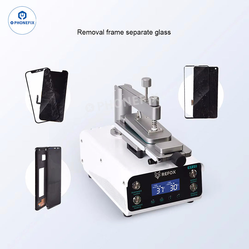 REFOX RF20 Phone Screen Heating Seperator LCD Frame Remover