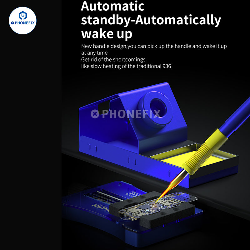 Mechanic T12 Pro Anti-Static Soldering Station With Iron Tip