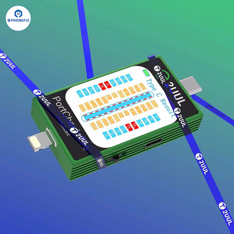 2UUL PortCheck Pro Lightning Type-C Charging Tail Plug Detector