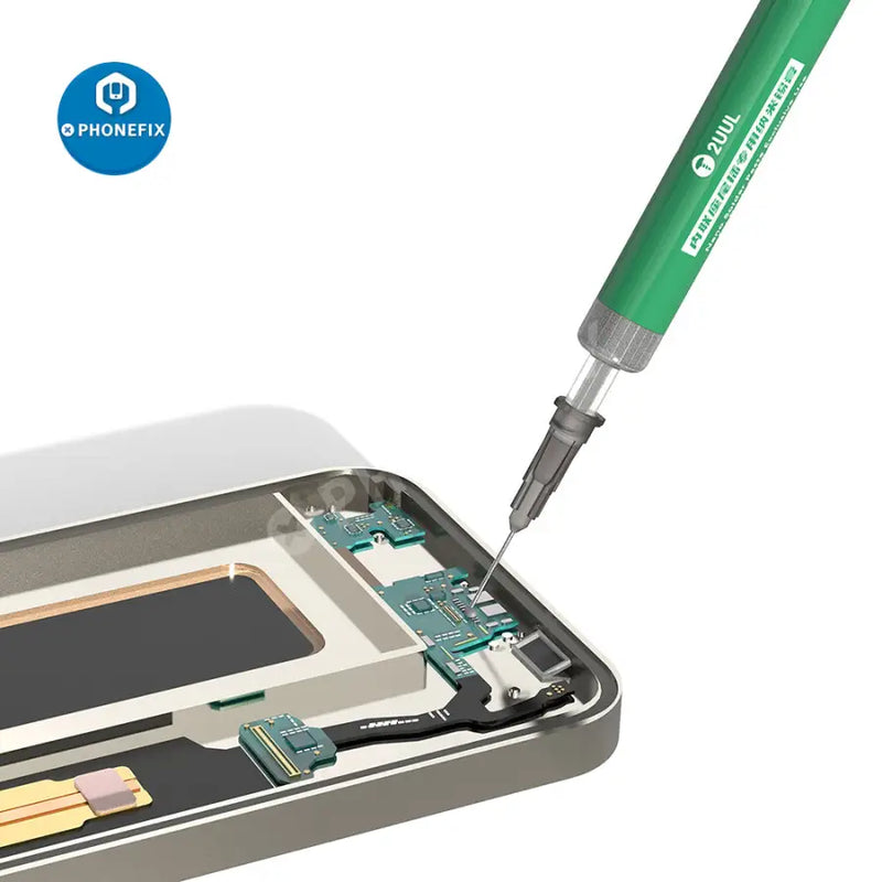 2UUL Nano Solder Paste FPC Dock Connector Soldering