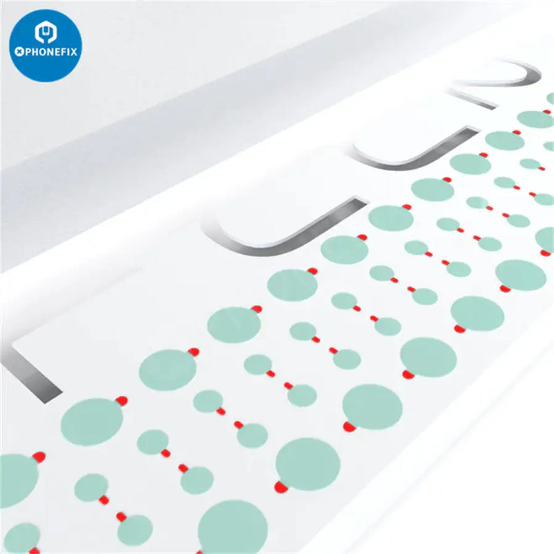 2UUL Phone Camera Dot Matrix Protective Sticker 7mm 12mm -