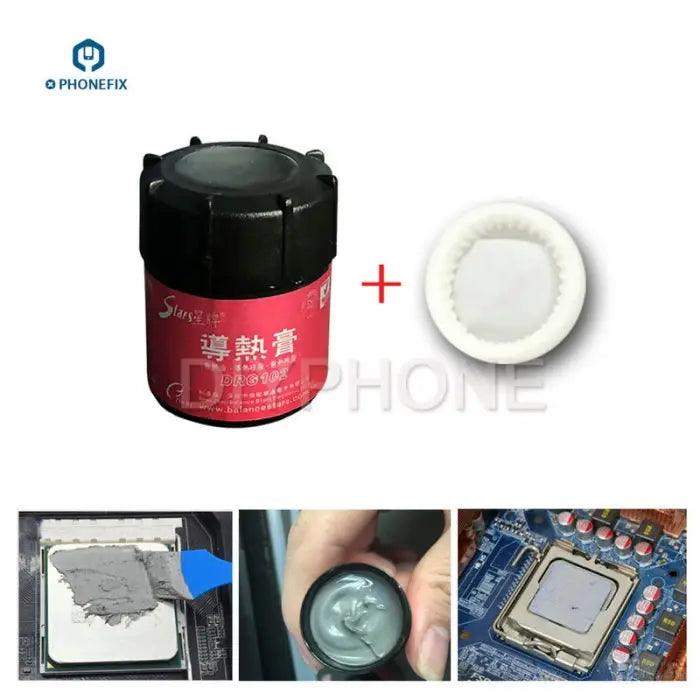 Thermal Silicone Grease Paste Heatsink Cooling Conductive Glue Cooler
