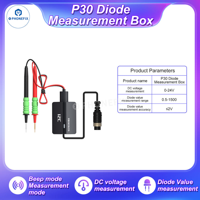 i2C P30S Integrated Phone Repair Platform 10-in-1 Extendable Module