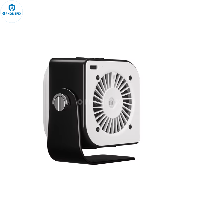 TBK-F001 Smoking Cooling Fan With UV Curing Lighting Lamp