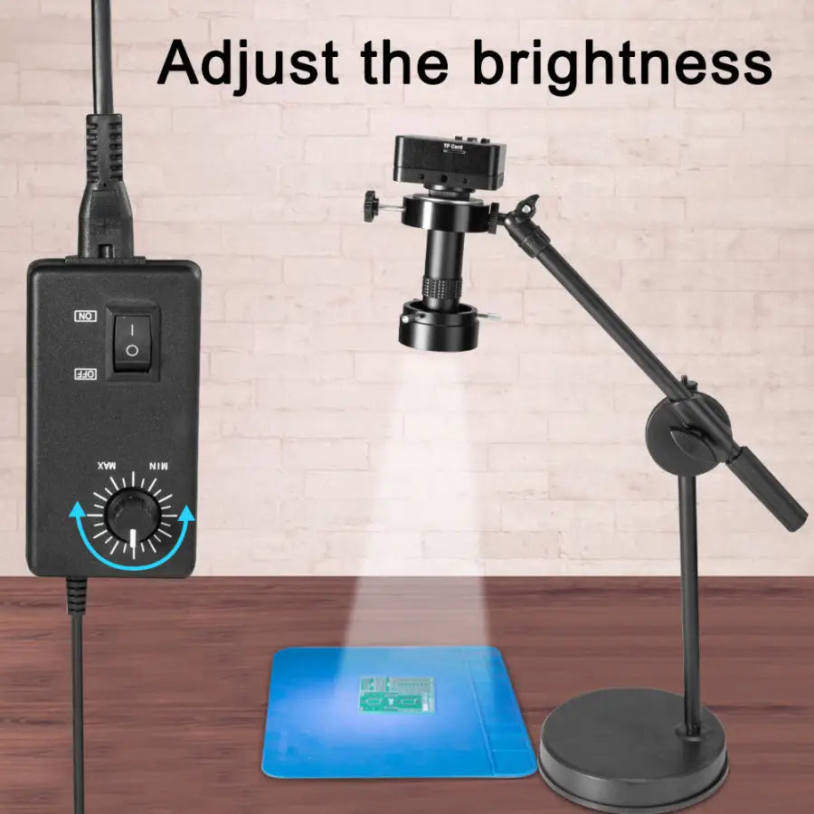 smd soldering camera