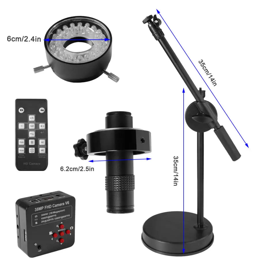 smd soldering camera