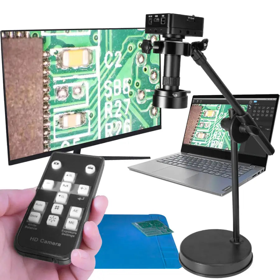 smd soldering camera