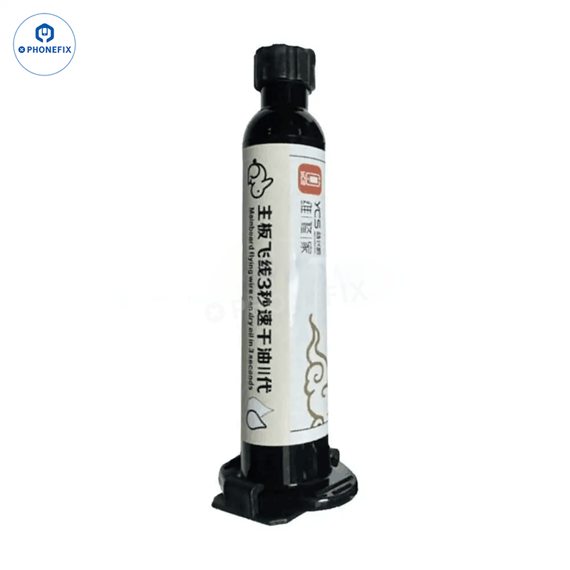 YCS UV Curing Lamp Green Oil 3S Quick Drying Glue Solder Flux